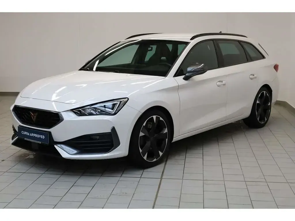 Używany Cupra Leon 245 KM (180 kW) 2023 Biały Kombi