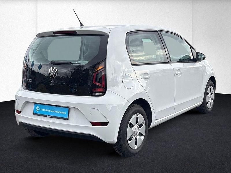 Gebraucht VW up! Move 65 PS (47 kW) 2022 Weiß Kleinwagen