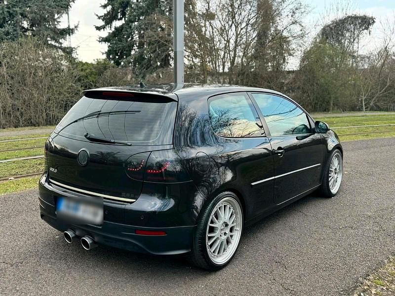 Gebraucht VW Golf GTI 116 PS (85 kW) 2007 Schwarz Coupé