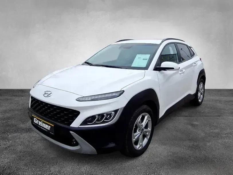 Gebraucht Hyundai Kona Edition 30+ 120 PS (88 kW) 2022 Weiß SUV