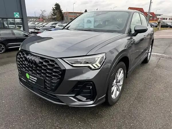 Gebraucht Audi Q3 Business 245 PS (180 kW) 2022 Daytonagrau perleffekt SUV