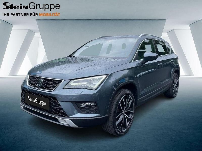 Grau Gebraucht 2020 Seat Ateca 4Drive SUV | 29.930 € (Fairer Preis) - Bild 1/4