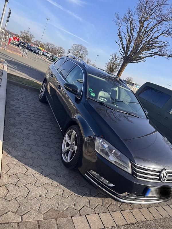 Gebraucht VW Passat 170 PS (125 kW) 2012 Schwarz Kombi
