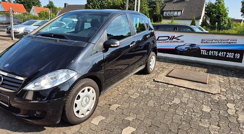 Gebraucht Mercedes A150 95 PS (69 kW) 2008 Schwarz Limousine