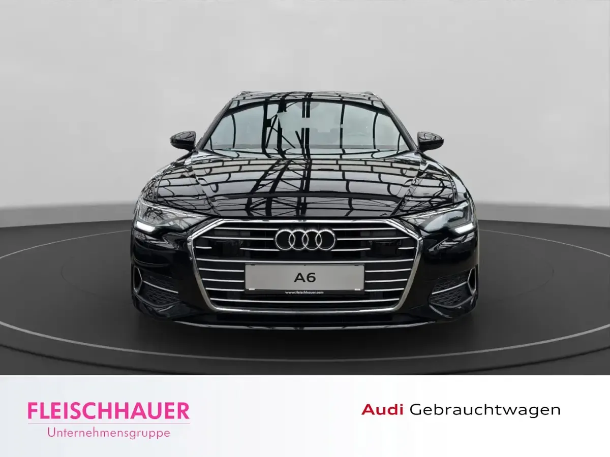 Gebraucht Audi A6 Sport 265 PS (194 kW) 2022 Schwarz Kombi