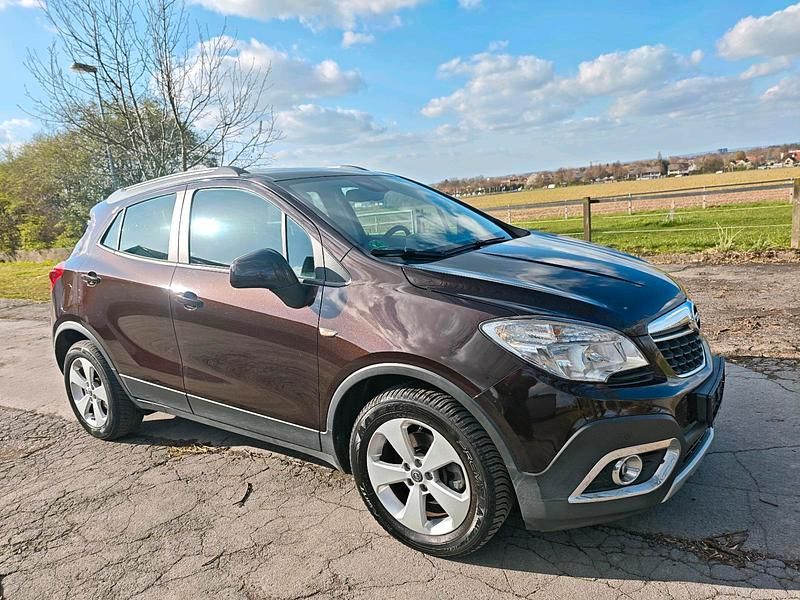 Gebraucht Opel Mokka 131 PS (96 kW) 2015 Braun SUV