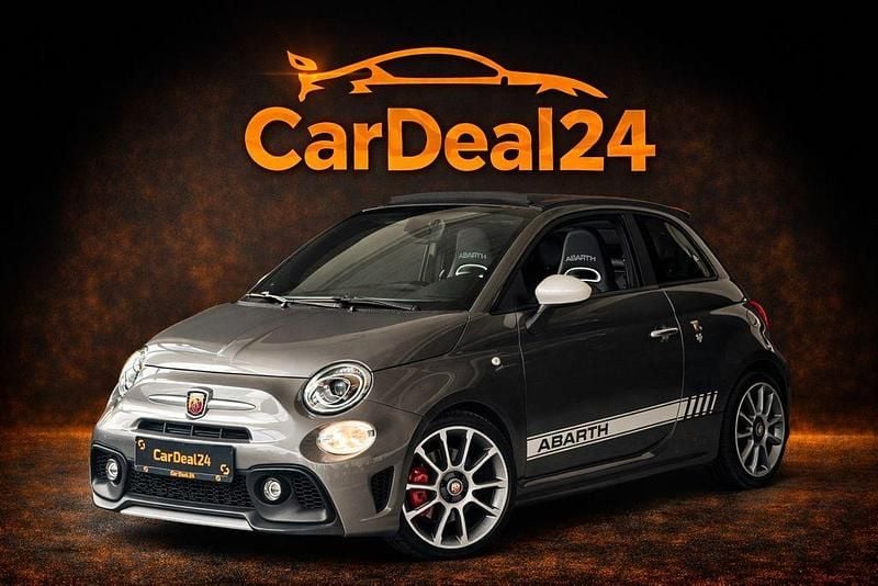 Gebraucht Abarth 595C Turismo 165 PS (121 kW) 2016 Grau Cabrio