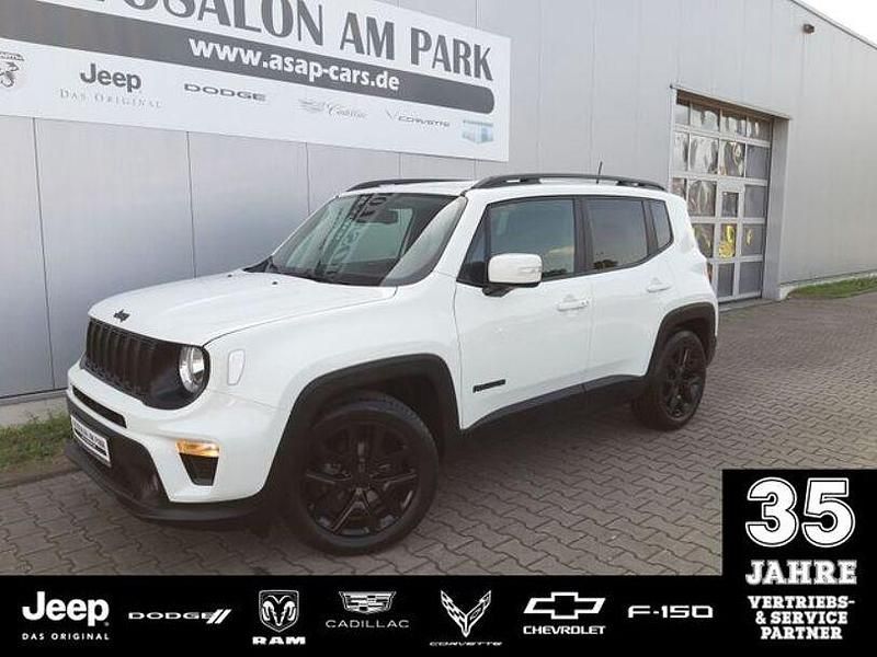 Gebraucht Jeep Renegade 120 PS (88 kW) 2022 Alpine white SUV