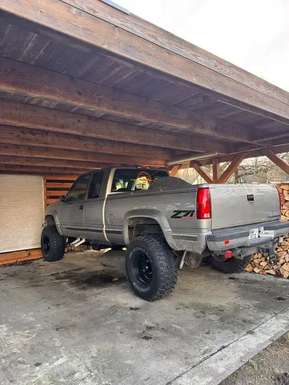 Brugt Chevrolet Silverado 340 HK (250 kW) 1998 Beige SUV