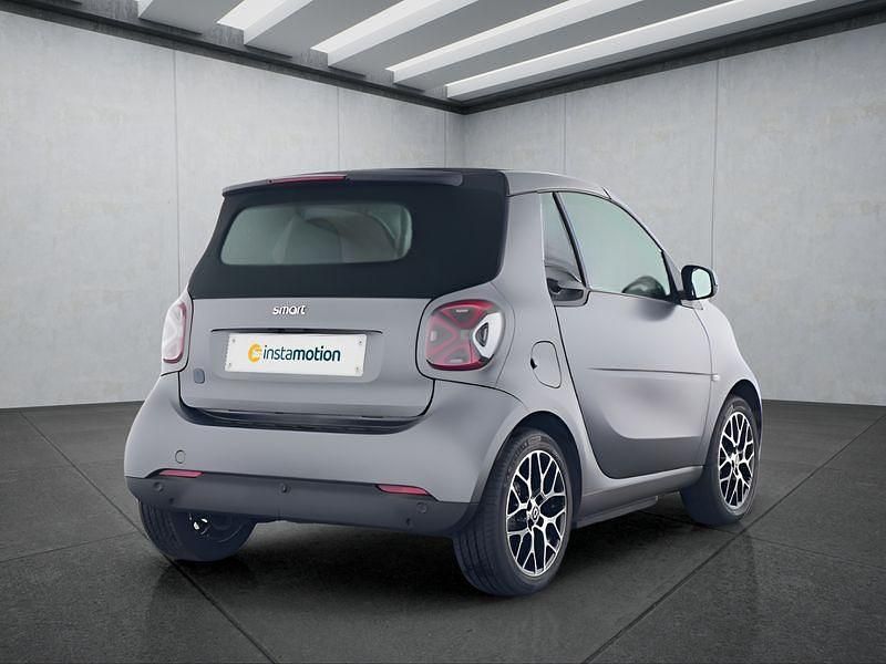 Gebraucht Smart ForTwo Electric Drive 60 kW (82 PS) 2023 Grau Cabrio