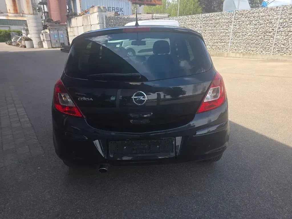 Gebraucht Opel Corsa Energy 87 PS (63 kW) 2014 Schwarz Kleinwagen