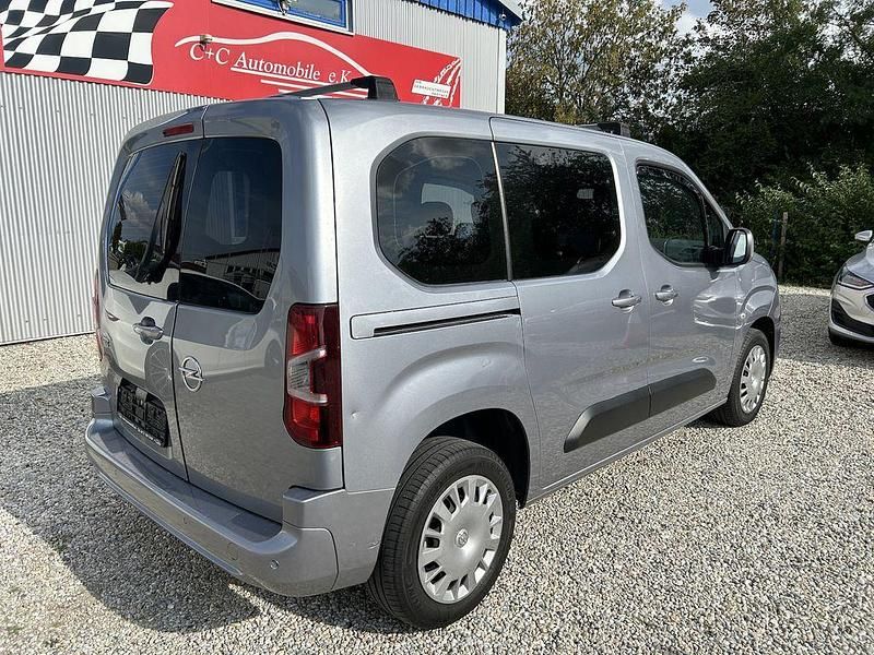 Gebraucht Opel Combo Edition 110 PS (80 kW) 2021 Grau Van / Kleinbus