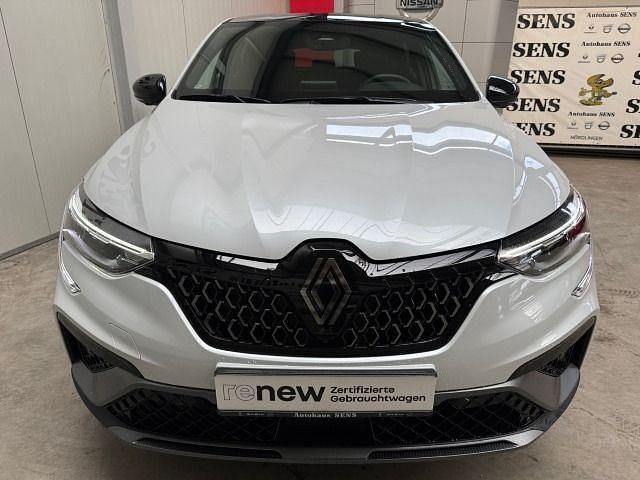 Gebraucht Renault Arkana Esprit Alpine 145 PS (106 kW) 2024 Weiß SUV