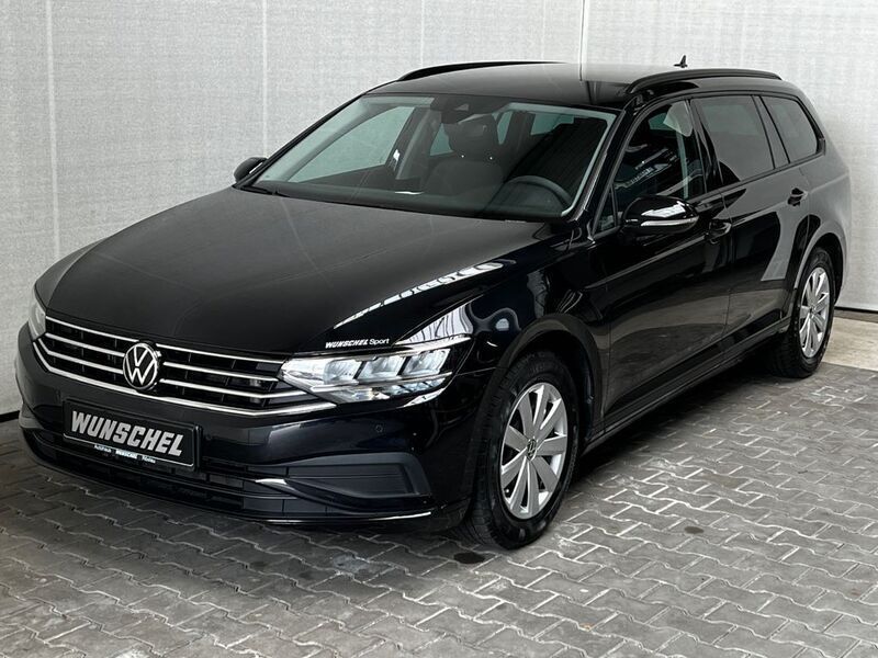 Schwarz Gebraucht 2023 VW Passat Kombi | 28.749 € (Guter Preis) - Bild 1/4