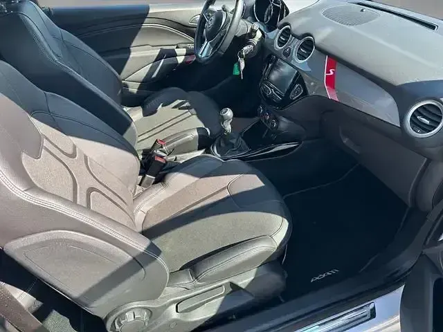 Gebraucht Opel Adam S 150 PS (110 kW) 2016 Weiß Kleinwagen