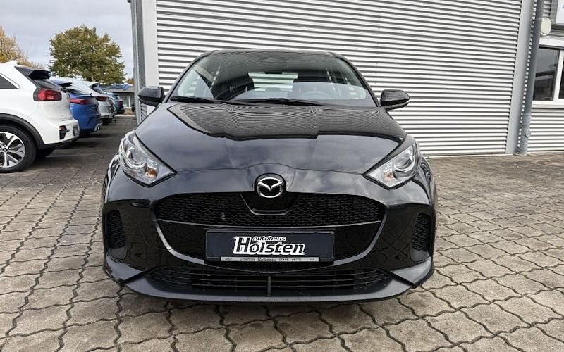 Gebraucht Mazda 2 Center-Line 116 PS (85 kW) 2024 Schwarz Limousine
