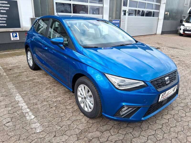 Saphirblau Neu 2024 Seat Ibiza Style Kleinwagen | 19.445 € (Fairer Preis) - Bild 1/4