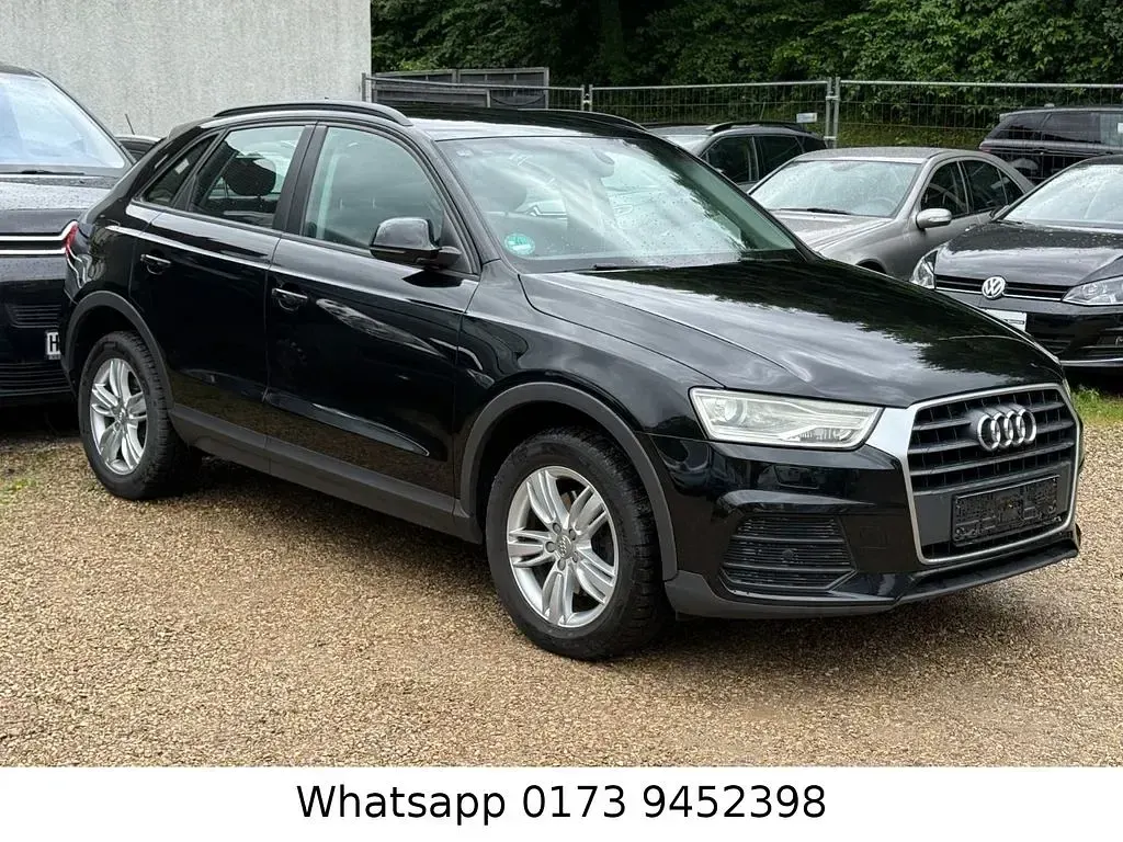 Gebraucht Audi Q3 150 PS (110 kW) 2018 Schwarz SUV