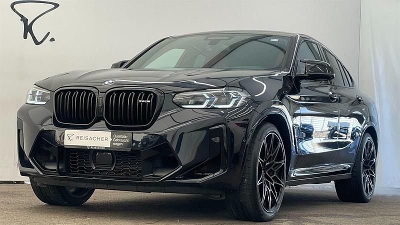 Carbonschwarz metallic Gebraucht 2022 BMW X4 Competition Edition SUV | 59.949 € (Superpreis) - Bild 1/4