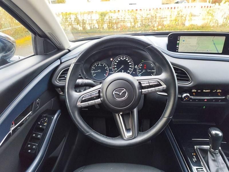 Gebraucht Mazda CX-30 179 PS (131 kW) 2020 Blau SUV
