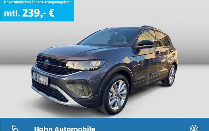 Neu VW T-Cross 116 PS (85 kW) 2025 Grau SUV