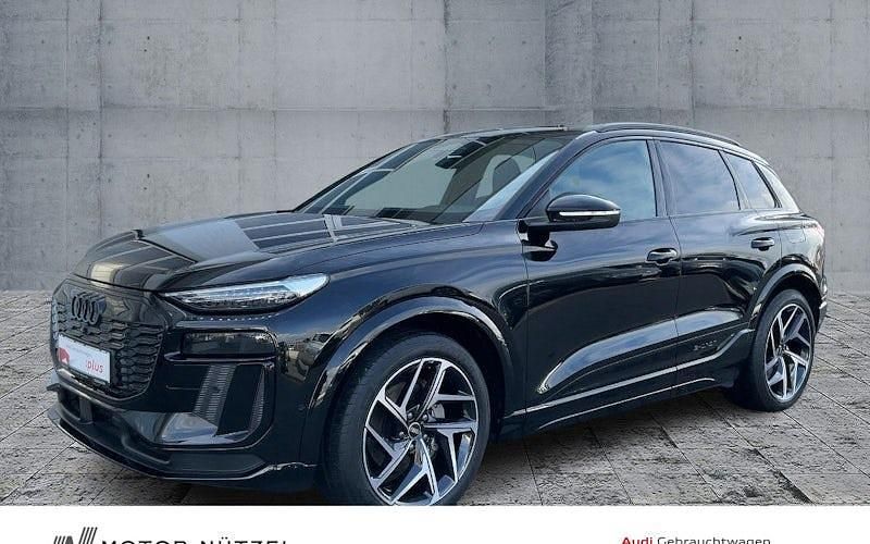 Gebraucht Audi Q6 e-tron Advanced 285 kW (388 PS) 2024 Schwarz SUV