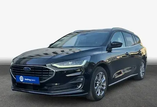Gebraucht Ford Focus Titanium 125 PS (91 kW) 2022 Kombi