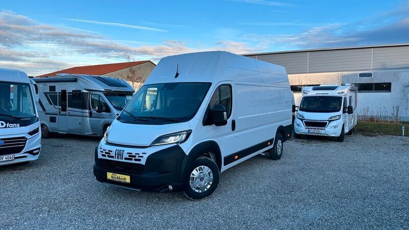 Weiß Neu 2024 Fiat Ducato Van | 41.200 € (Fairer Preis) - Bild 1/4
