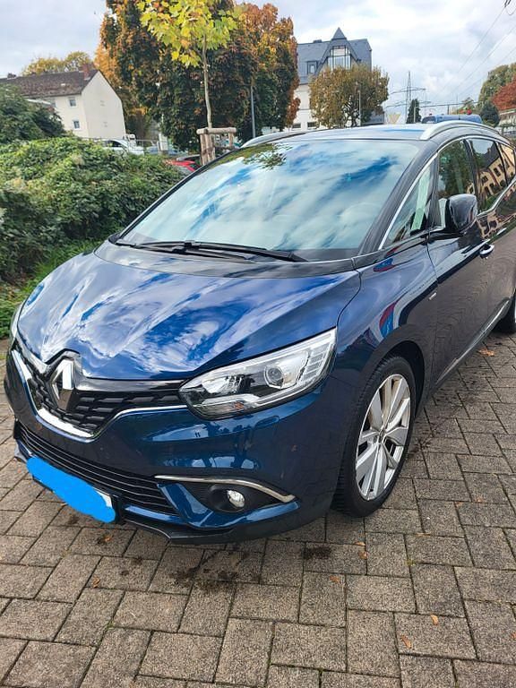 Blau Gebraucht 2021 Renault Grand Scénic IV LIMITED Van / Kleinbus | 18.900 € (Guter Preis) - Bild 1/4