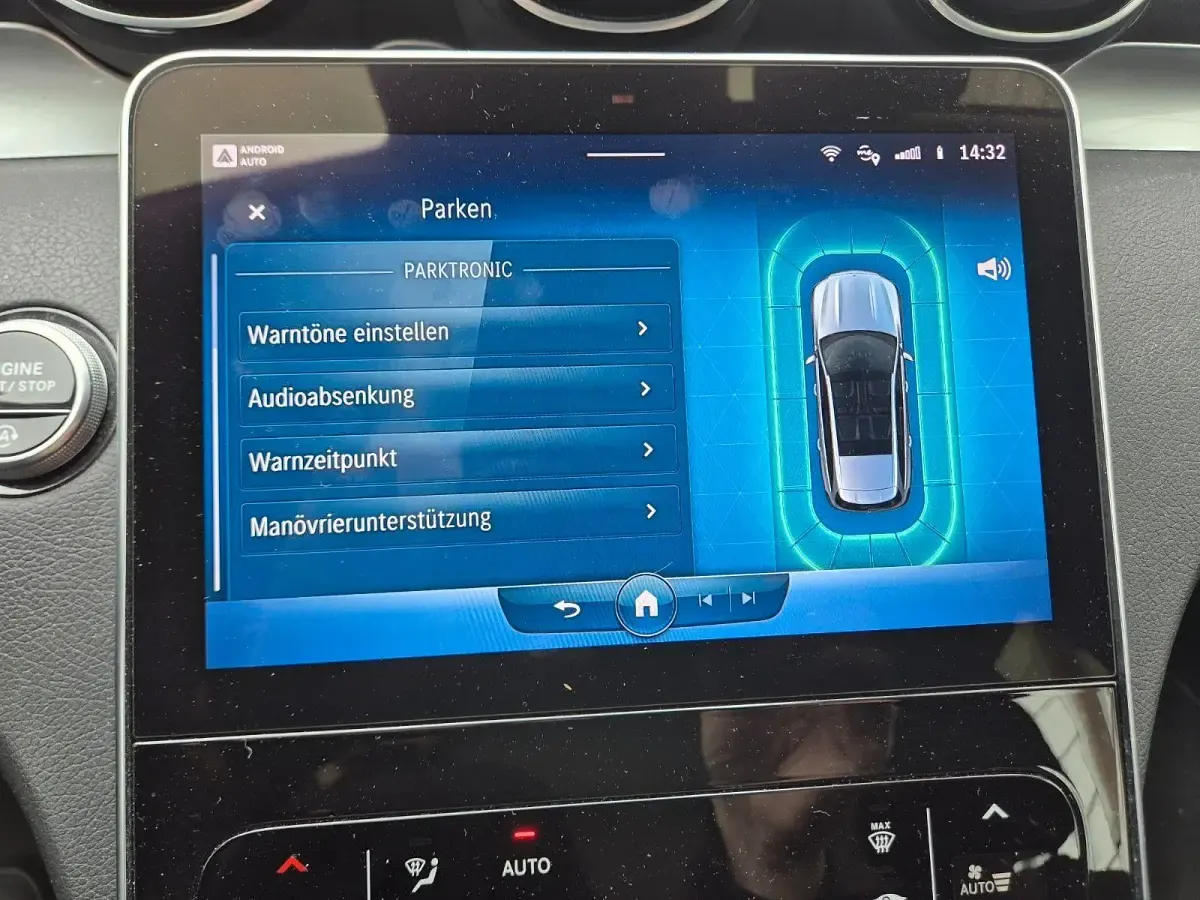 Gebraucht Mercedes C220 200 PS (147 kW) 2022 Grau Kombi
