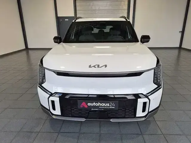 Gebraucht Kia EV9 GT-Line 283 kW (385 PS) 2024 Weiß SUV