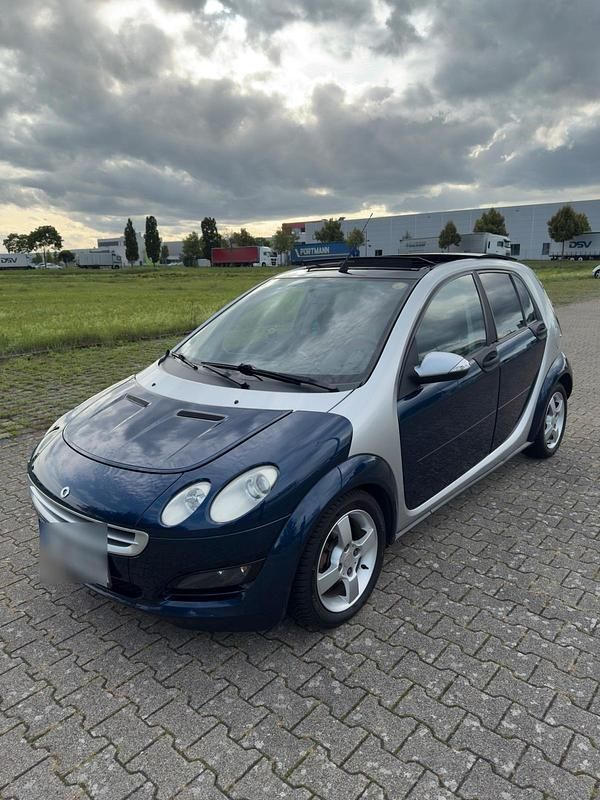 Silber Gebraucht 2006 Smart ForFour Kleinwagen | 3.500 € (Teuer) - Bild 1/4