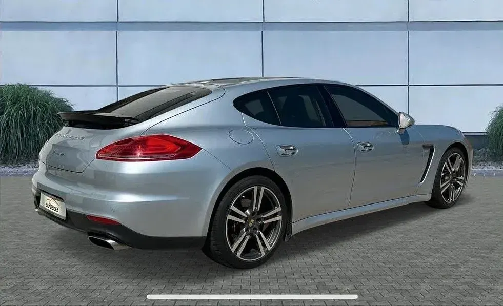 Gebraucht Porsche Panamera 310 PS (228 kW) 2014 Silber Kleinwagen