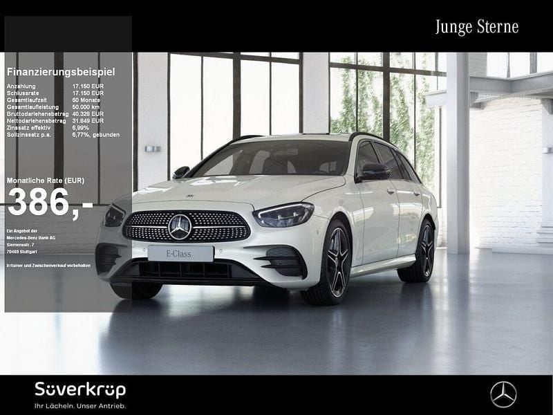 Gebraucht Mercedes E450 AMG 367 PS (269 kW) 2023 Weiß Limousine