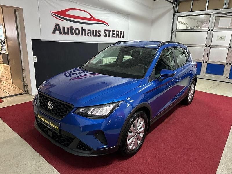 Gebraucht Seat Arona Style 116 PS (85 kW) 2025 Blau SUV