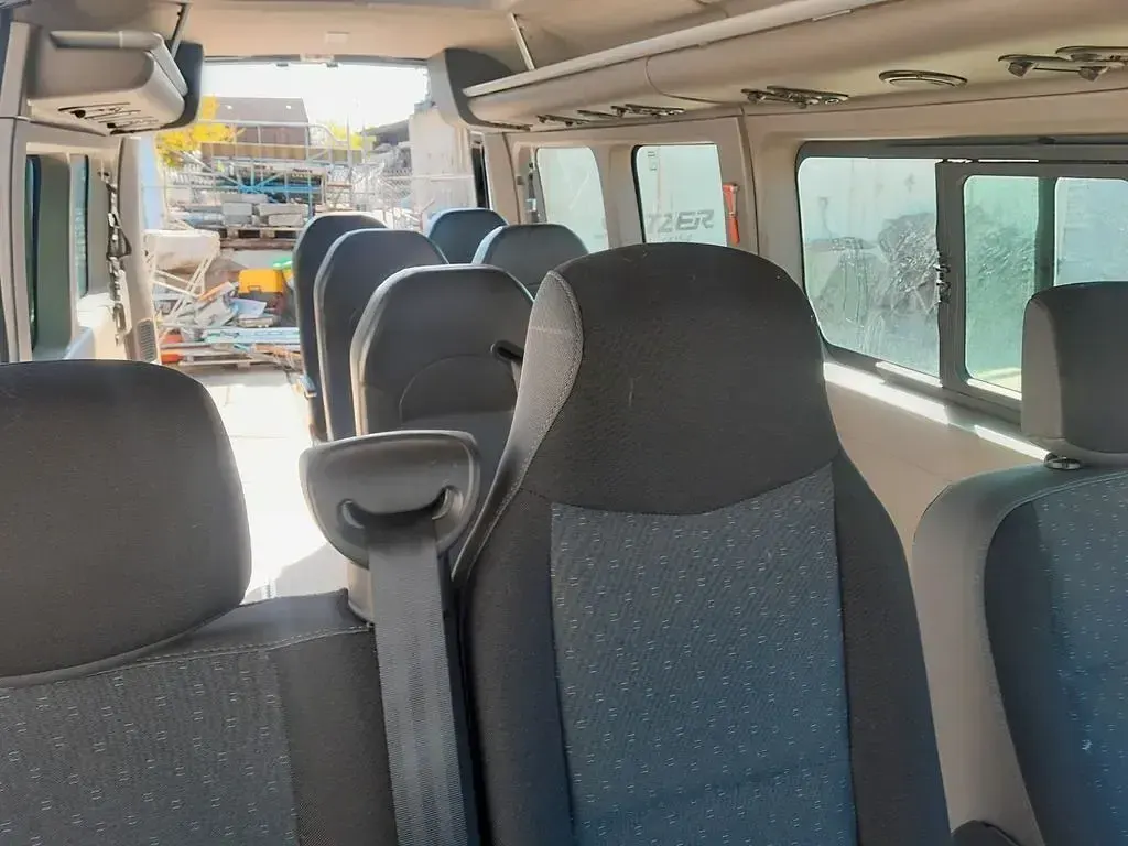 Gebraucht Opel Movano 125 PS (91 kW) 2014 Schwarz Van / Kleinbus
