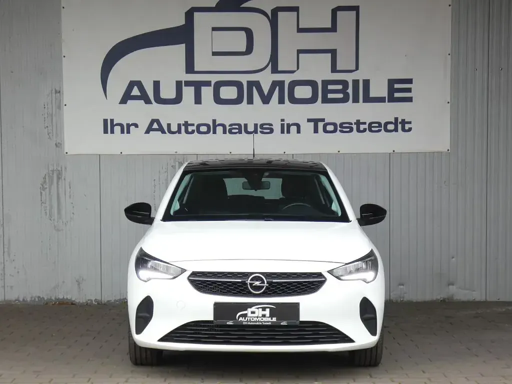 Gebraucht Opel Corsa 101 PS (74 kW) 2022 Weiß Kleinwagen