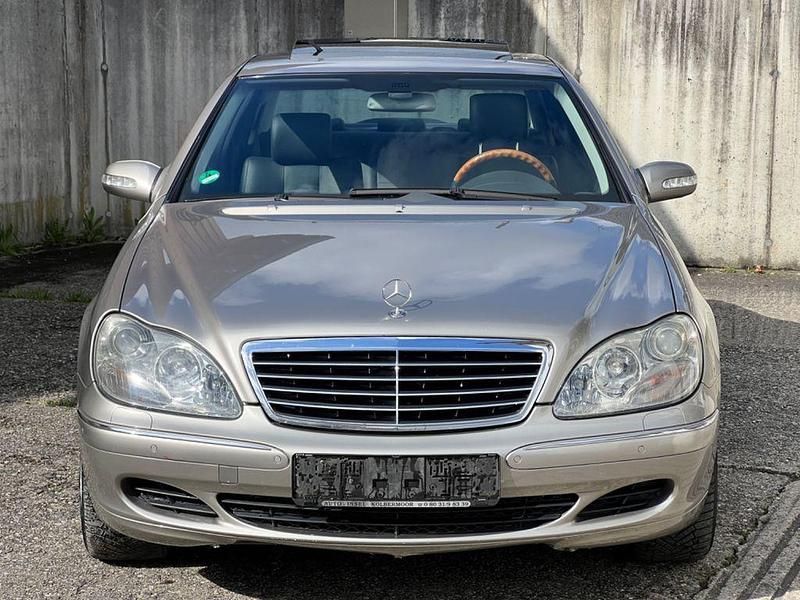 Gebraucht Mercedes S350 245 PS (180 kW) 2003 Silber Limousine