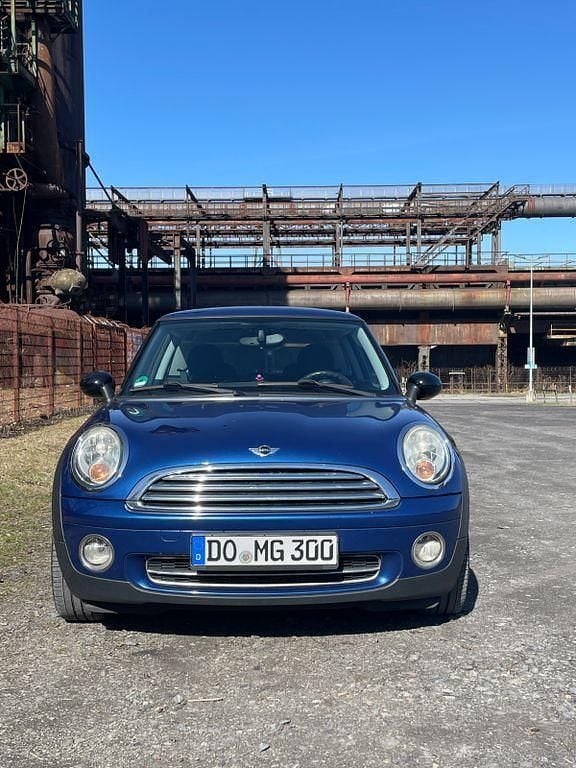 Gebraucht Mini ONE 95 PS (69 kW) 2007 Blau Kleinwagen