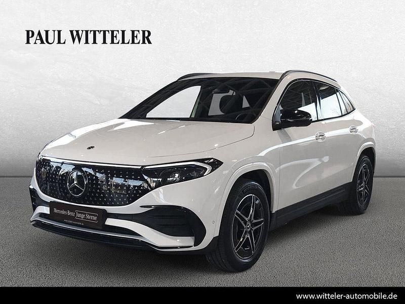 Gebraucht Mercedes EQA350 AMG line 214 kW (292 PS) 2024 Weiß SUV