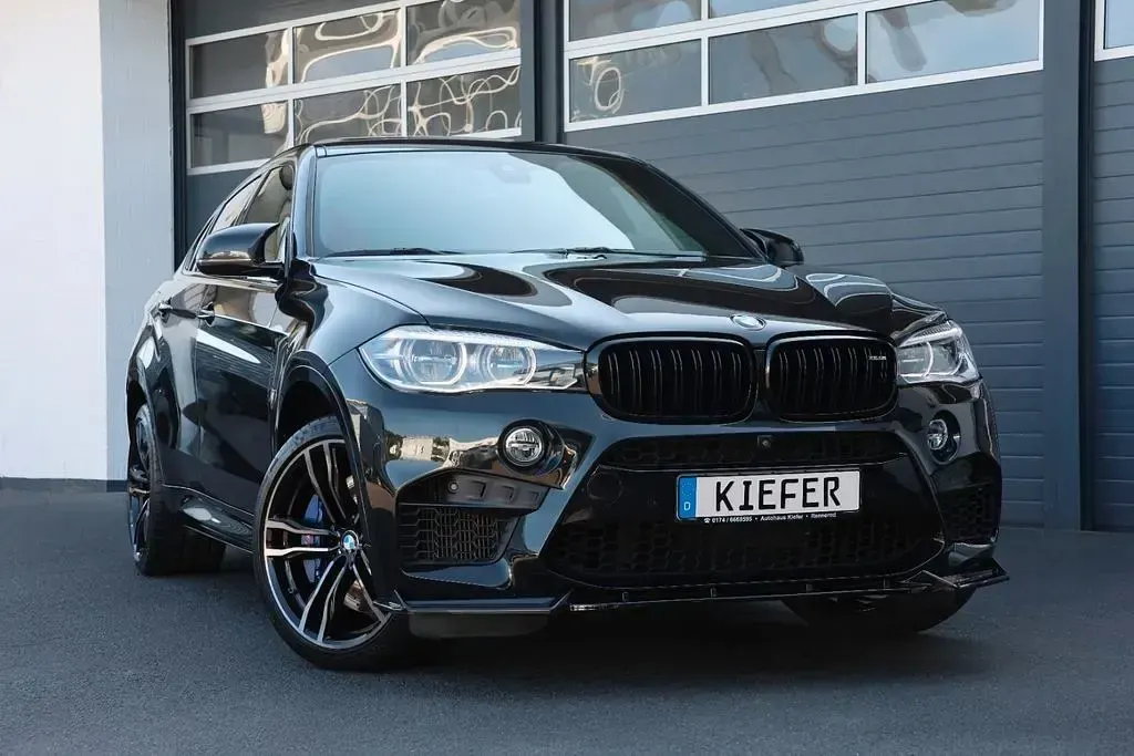 Gebraucht BMW X6 Performance 575 PS (422 kW) 2017 Schwarz SUV