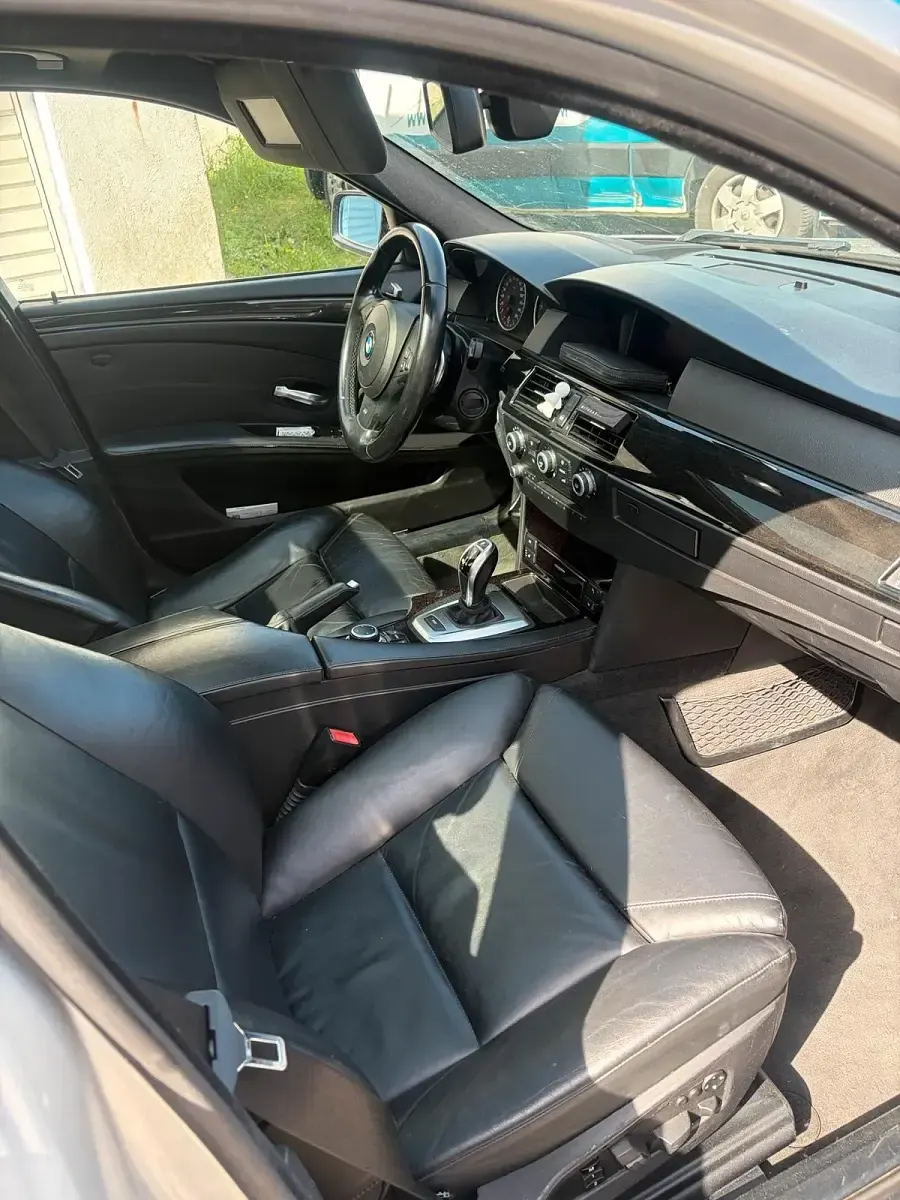 Gebraucht BMW 535 286 PS (210 kW) 2009 Grau Kombi