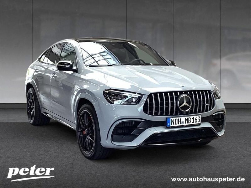 Grau Gebraucht 2024 Mercedes GLE63 AMG AMG Coupé | 148.840 € - Bild 1/4