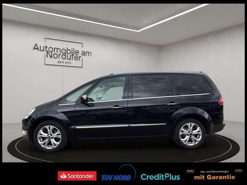 Gebraucht Ford Galaxy Titanium 160 PS (117 kW) 2014 Schwarz mettalic Van / Kleinbus