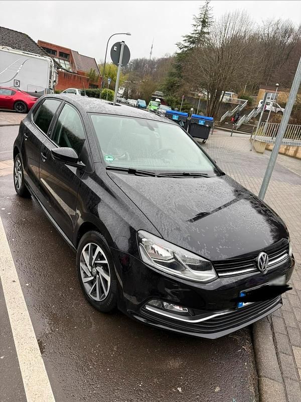 Gebraucht VW Polo Highline 90 PS (66 kW) 2017 Schwarz Kleinwagen