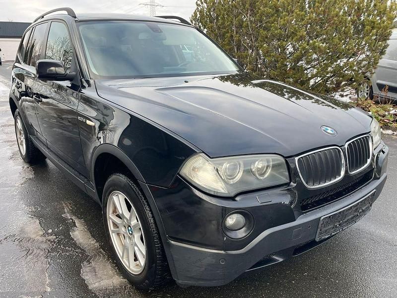 Gebraucht BMW X3 Efficient Dynamics 177 PS (130 kW) 2007 Schwarz SUV
