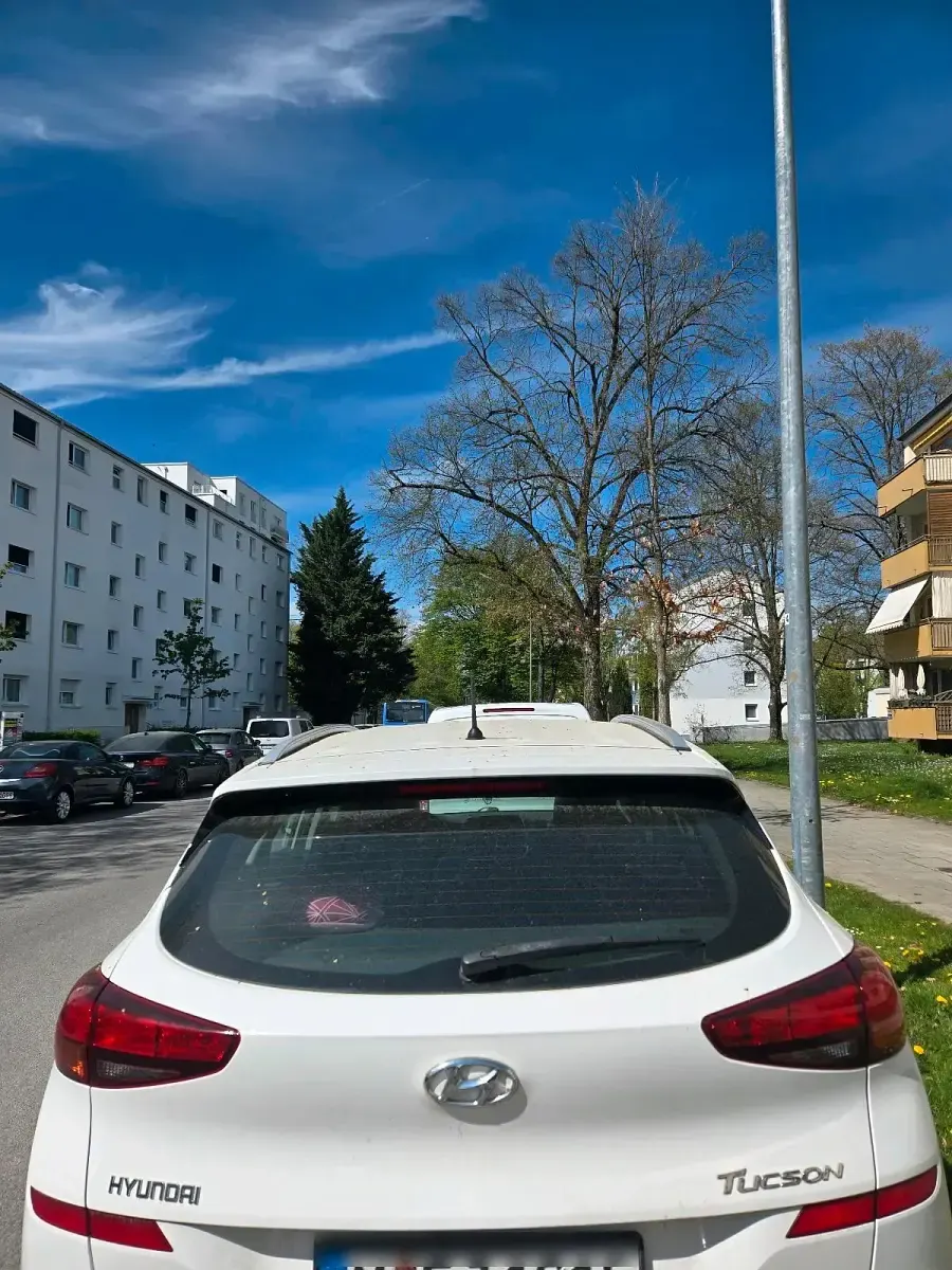 Gebraucht Hyundai Tucson 132 PS (97 kW) 2018 Weiß SUV