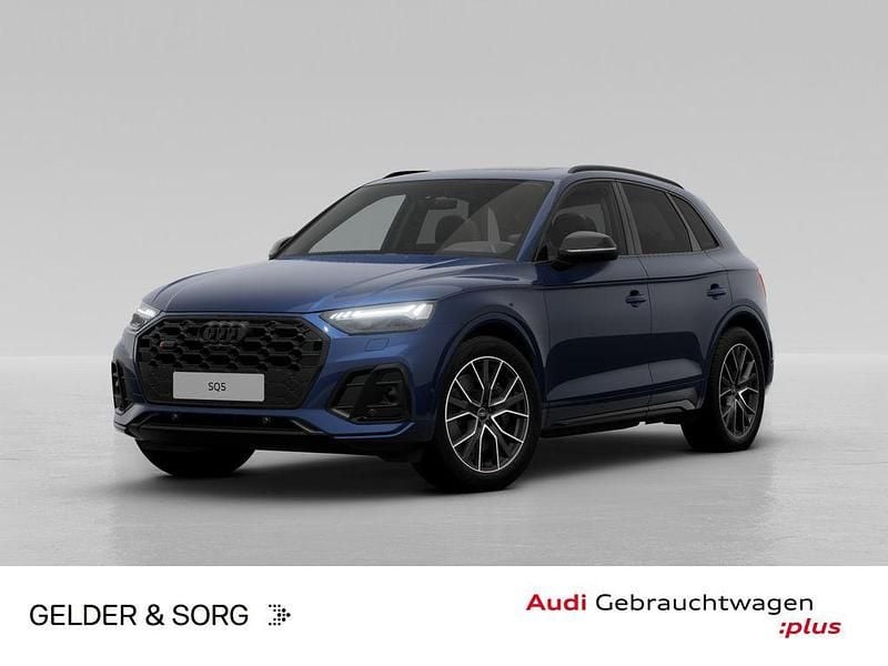 Navarrablau metallic Gebraucht 2024 Audi SQ5 Sport SUV | 64.980 € (Fairer Preis) - Bild 1/4