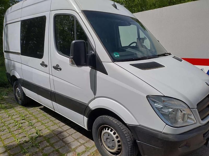 Gebraucht Mercedes Sprinter 129 PS (94 kW) 2010 Weiß Van