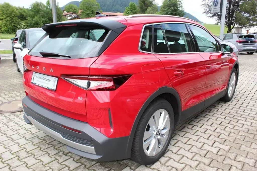 Gebraucht Skoda Elroq Loft 210 kW (286 PS) 2026 Rot SUV